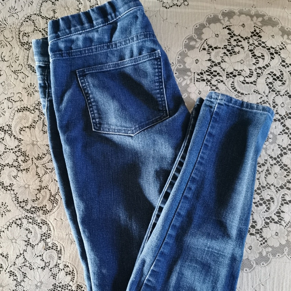 H&M Blue Jeggings Size 6
